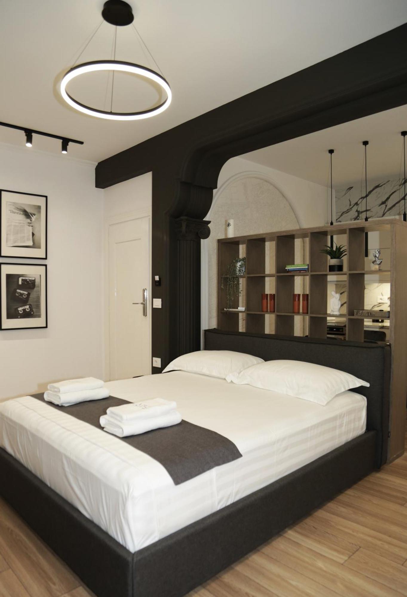 Abc Apartment Blloku Center 地拉那 外观 照片