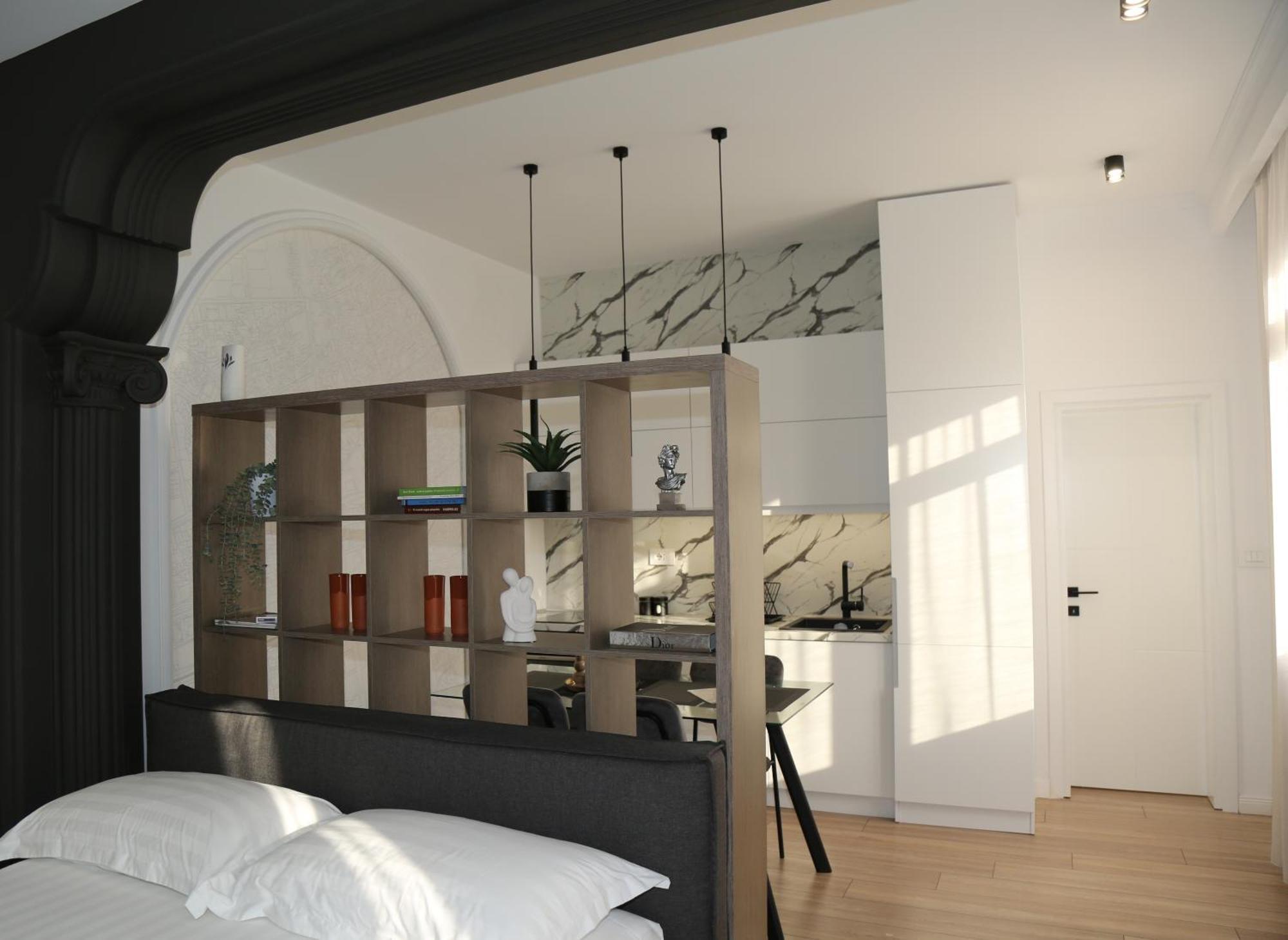 Abc Apartment Blloku Center 地拉那 外观 照片