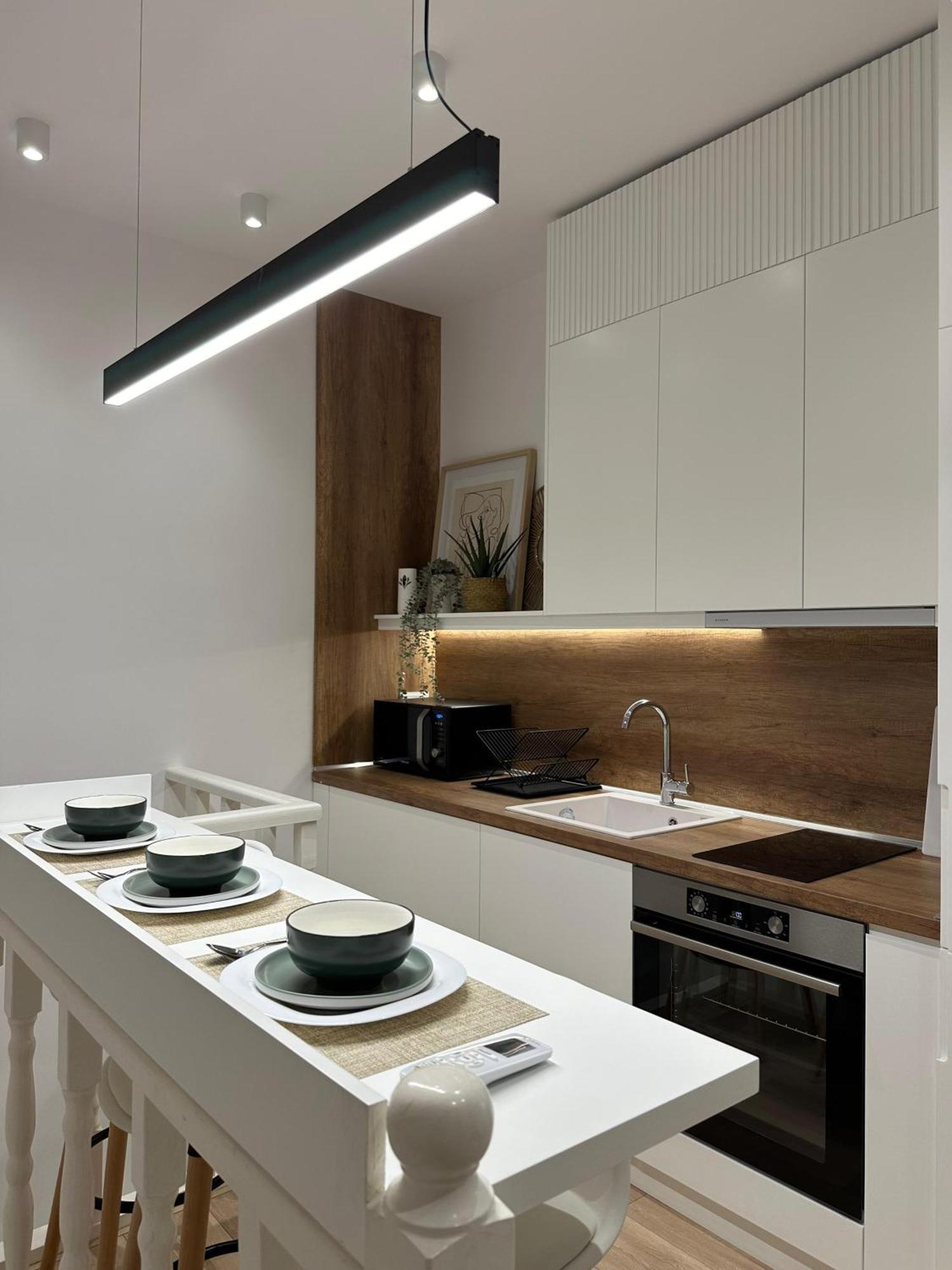 Abc Apartment Blloku Center 地拉那 外观 照片