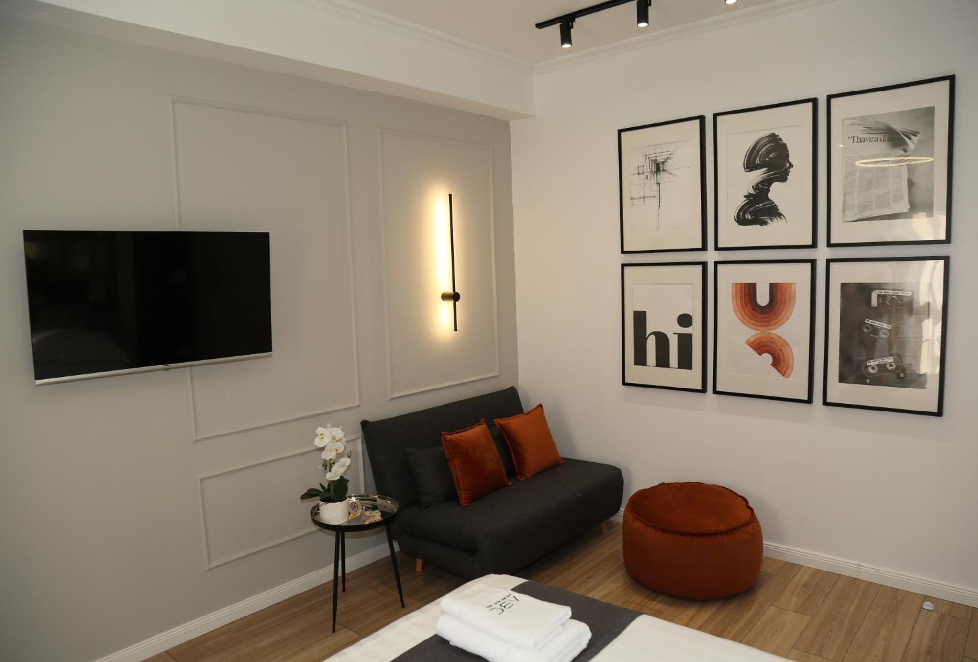 Abc Apartment Blloku Center 地拉那 外观 照片