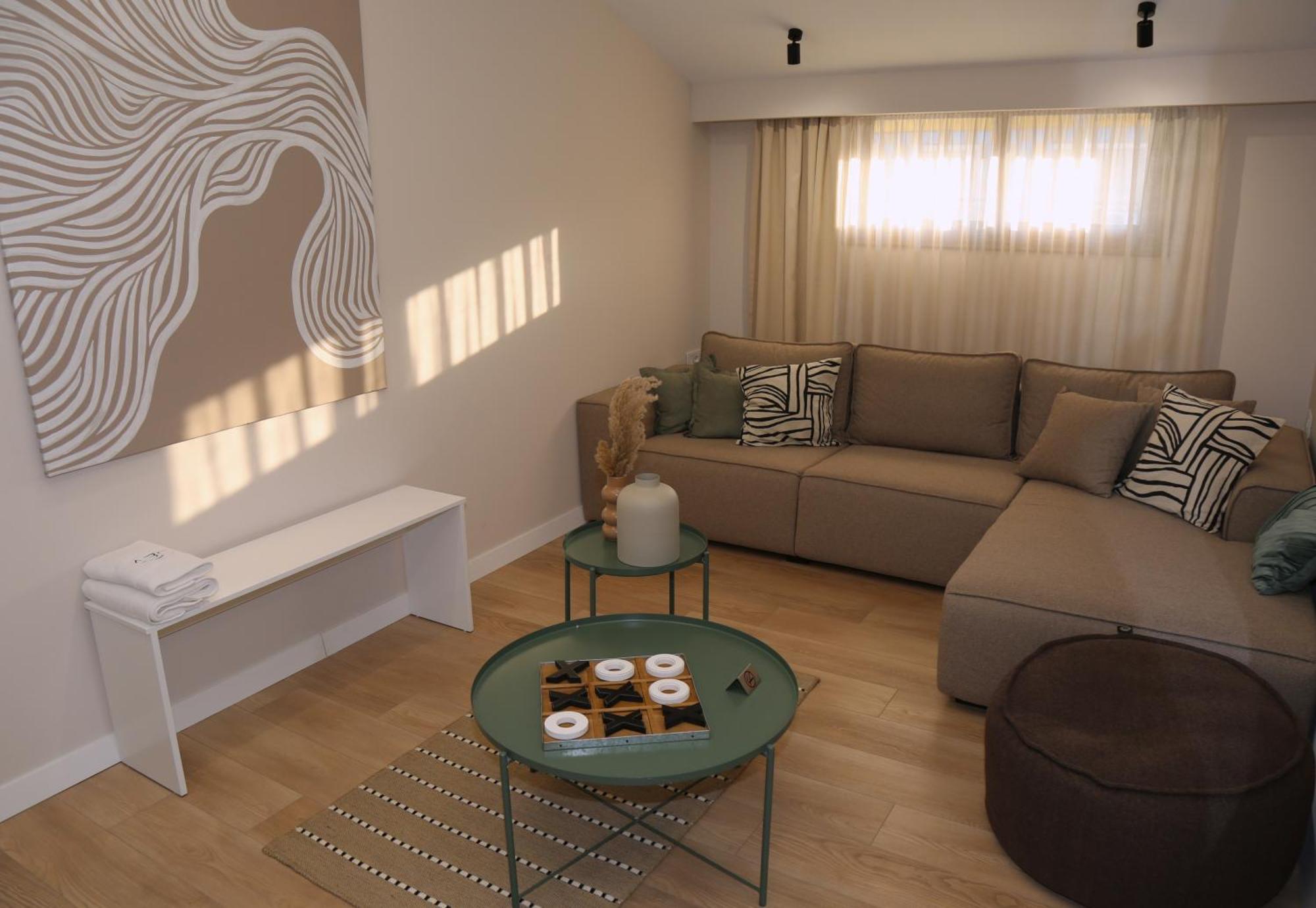 Abc Apartment Blloku Center 地拉那 外观 照片