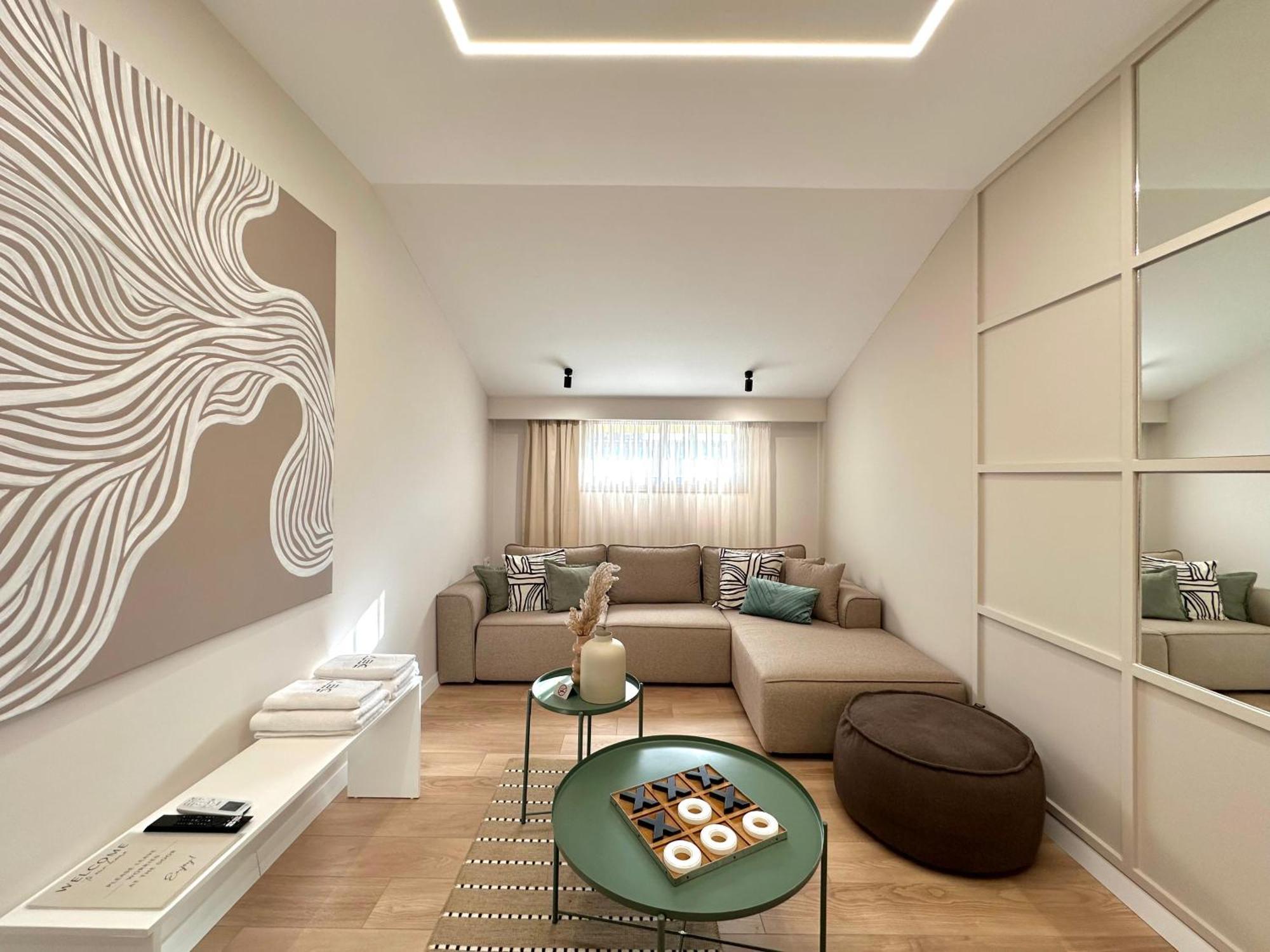 Abc Apartment Blloku Center 地拉那 外观 照片